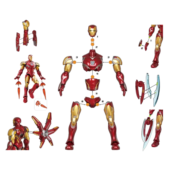 Blokees – Marvel Infinity Saga – Iron Man MK85 – Champion Class