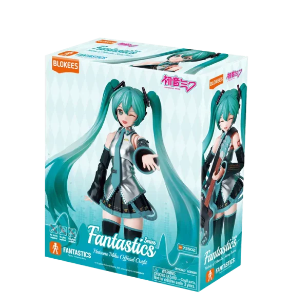 Blokees - Fantastics Series - Hatsune Miku Official Outfit