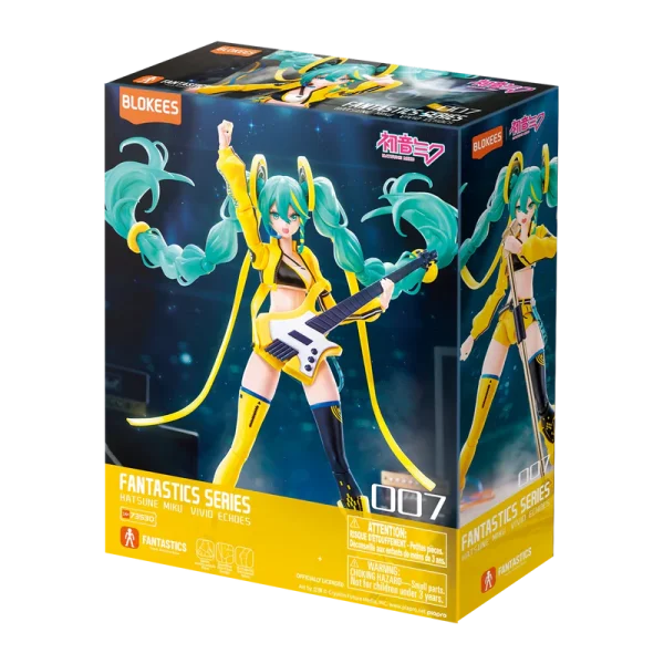 Blokees - Fantastics Series - Hatsune Miku Vivid Echoes