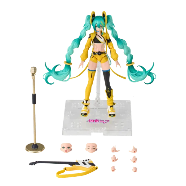 BLO-MIV-01 Blokees - Fantastics Series - Hatsune Miku Vivid Echoes