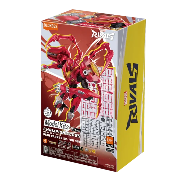 Blokees – Marvel Rivals – Peni Parker SP//DR Suit – Champion Class