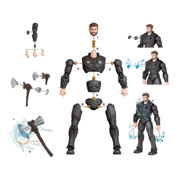 Blokees – Marvel Infinity Saga – Thor – Champion Class