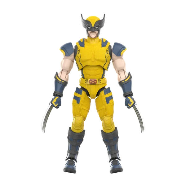 Blokees – Marvel Deadpool & Wolverine – Wolverine – Champion Class