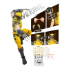 Blokees – Marvel Deadpool & Wolverine – Wolverine – Champion Class