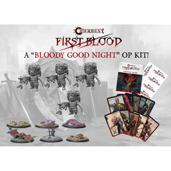 Para-Bellum - Conquest - Bloody Good Night OP KIT – Wave 2 - First Blood