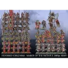 Para-Bellum - Conquest - Marche des fidèles - Hundred Kingdoms - Armée de 2000 points