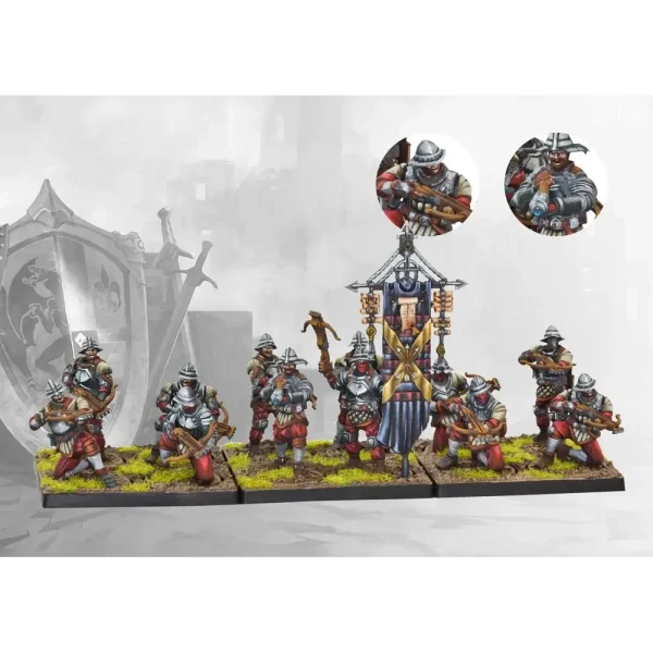 Para-Bellum - Conquest - Marche des fidèles - Hundred Kingdoms - Armée de 2000 points