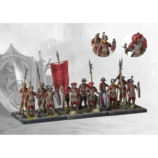 Para-Bellum - Conquest - Marche des fidèles - Hundred Kingdoms - Armée de 2000 points