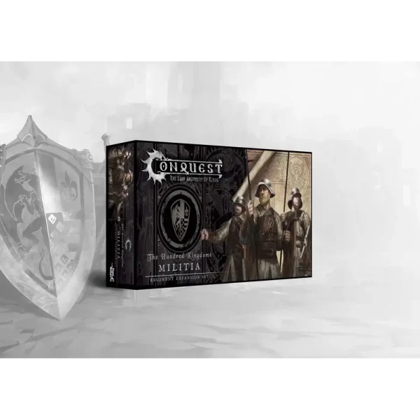 Para-Bellum - Conquest - Marche des fidèles - Hundred Kingdoms - Armée de 2000 points