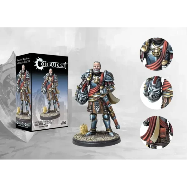 Para-Bellum - Conquest - Marche des fidèles - Hundred Kingdoms - Armée de 2000 points