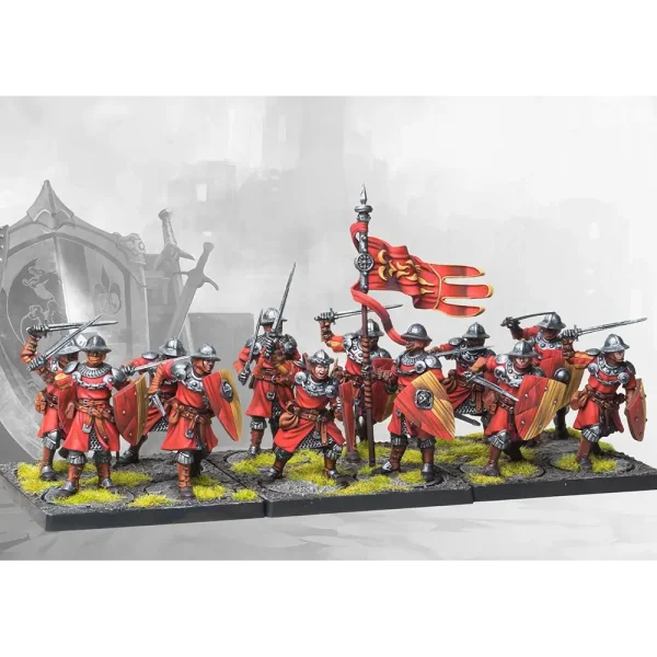 Para-Bellum - Conquest - Marche des fidèles - Hundred Kingdoms - Armée de 2000 points