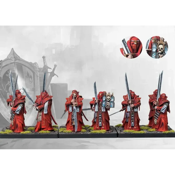 Para-Bellum - Conquest - Marche des fidèles - Hundred Kingdoms - Armée de 2000 points
