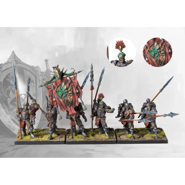 Para-Bellum - Conquest - Marche des fidèles - Hundred Kingdoms - Armée de 2000 points