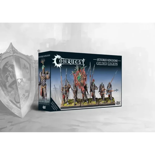 Para-Bellum - Conquest - Marche des fidèles - Hundred Kingdoms - Armée de 2000 points