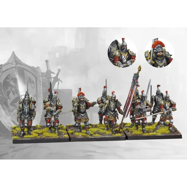 Para-Bellum - Conquest - Marche des fidèles - Hundred Kingdoms - Armée de 2000 points