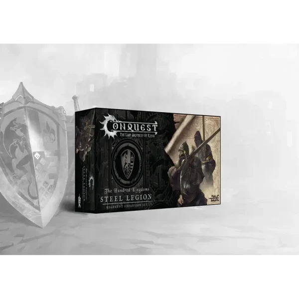 Para-Bellum - Conquest - Marche des fidèles - Hundred Kingdoms - Armée de 2000 points