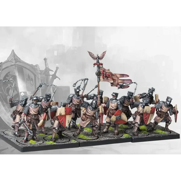 Para-Bellum - Conquest - Marche des fidèles - Hundred Kingdoms - Armée de 2000 points