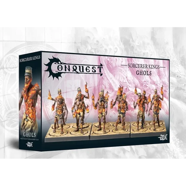 Para-Bellum - Conquest - Entourage de Flamestorm - Sorcerer Kings - Armée de 2000 points