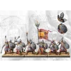Para-Bellum - Conquest - Entourage de Flamestorm - Sorcerer Kings - Armée de 2000 points