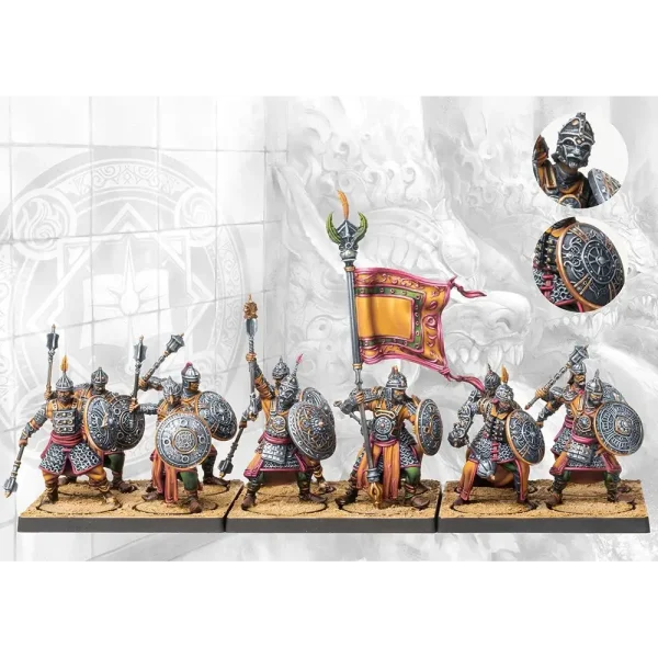 Para-Bellum - Conquest - Entourage de Flamestorm - Sorcerer Kings - Armée de 2000 points