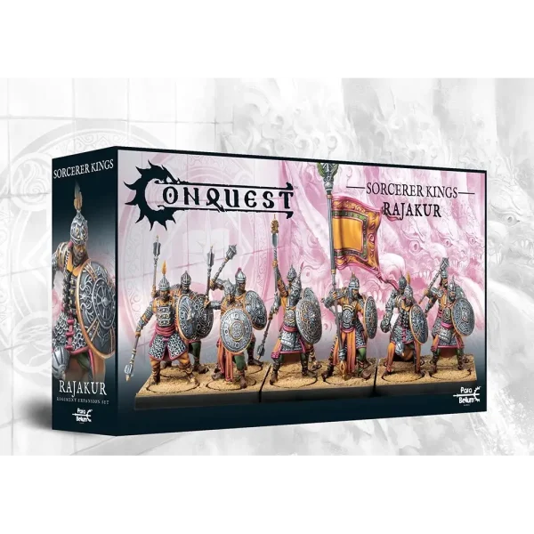Para-Bellum - Conquest - Entourage de Flamestorm - Sorcerer Kings - Armée de 2000 points