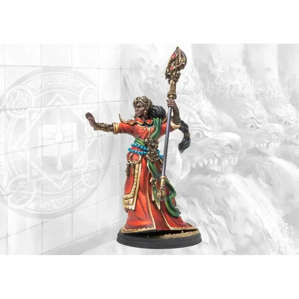 Para-Bellum - Conquest - Entourage de Flamestorm - Sorcerer Kings - Armée de 2000 points