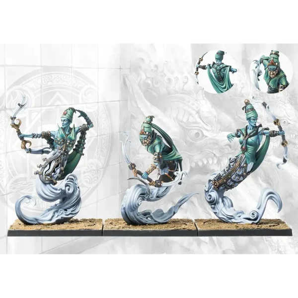 Para-Bellum - Conquest - Entourage de Flamestorm - Sorcerer Kings - Armée de 2000 points
