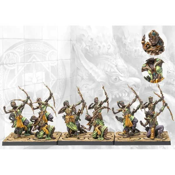 Para-Bellum - Conquest - Entourage de Flamestorm - Sorcerer Kings - Armée de 2000 points