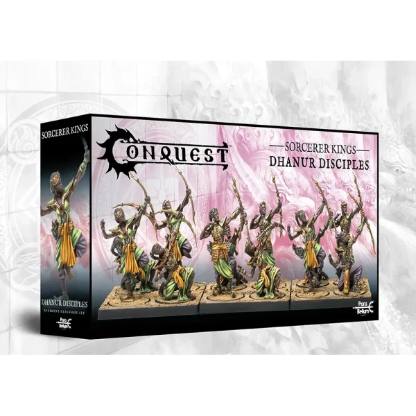 Para-Bellum - Conquest - Entourage de Flamestorm - Sorcerer Kings - Armée de 2000 points