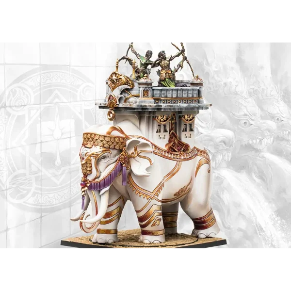 Para-Bellum - Conquest - Entourage de Flamestorm - Sorcerer Kings - Armée de 2000 points