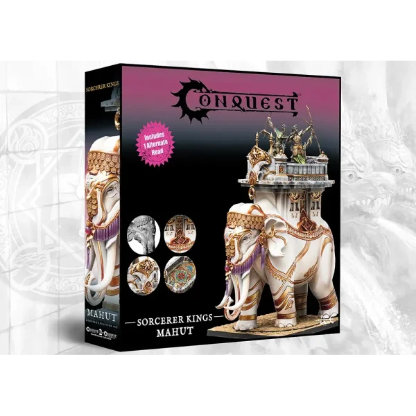 Para-Bellum - Conquest - Entourage de Flamestorm - Sorcerer Kings - Armée de 2000 points