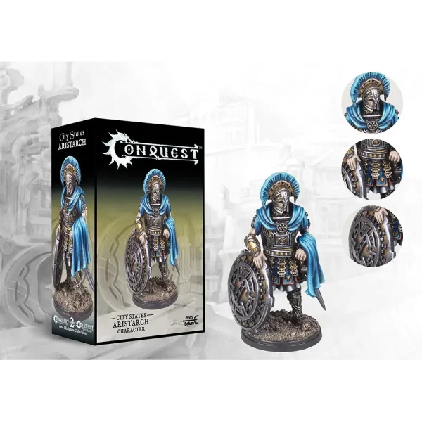 Para-Bellum - Conquest - Marteau et enclume - City States - Armée de 2000 points
