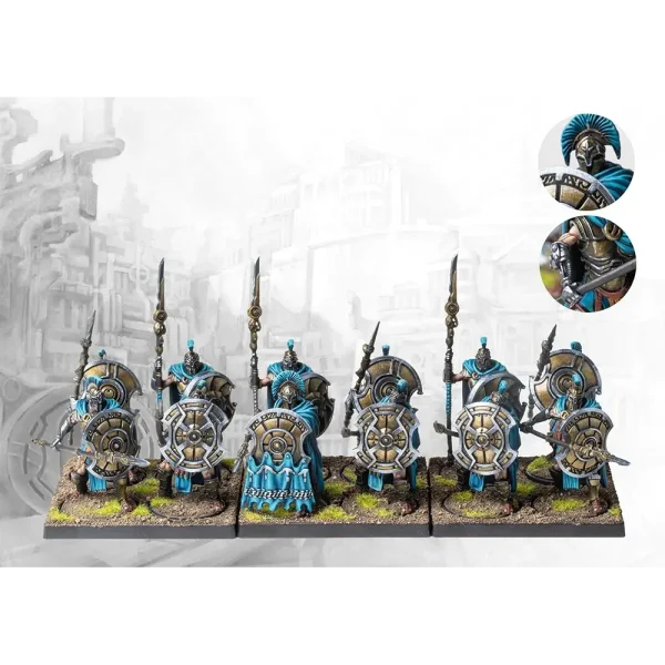 Para-Bellum - Conquest - Marteau et enclume - City States - Armée de 2000 points