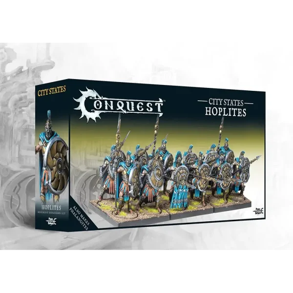 Para-Bellum - Conquest - Marteau et enclume - City States - Armée de 2000 points