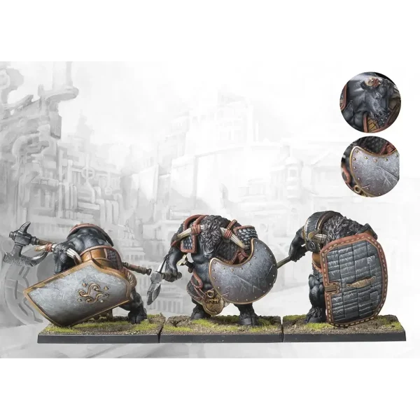 Para-Bellum - Conquest - Marteau et enclume - City States - Armée de 2000 points