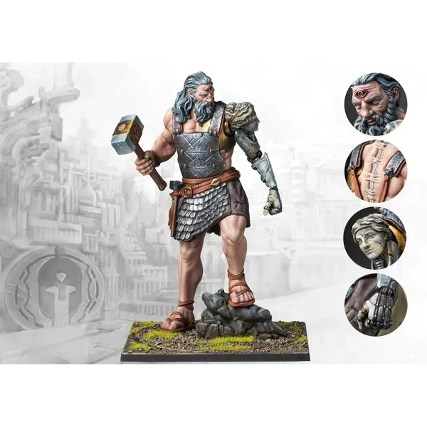 Para-Bellum - Conquest - Marteau et enclume - City States - Armée de 2000 points