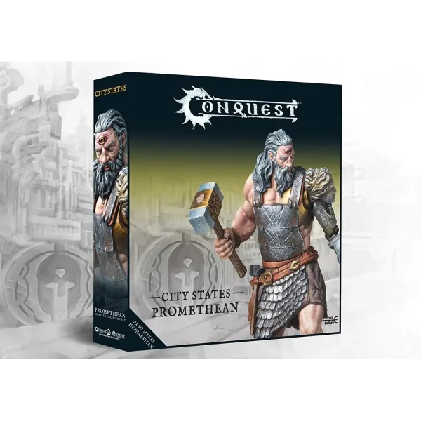 Para-Bellum - Conquest - Marteau et enclume - City States - Armée de 2000 points