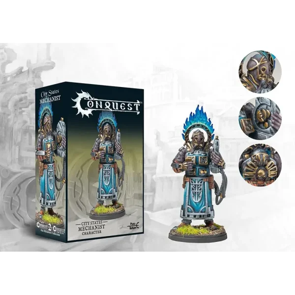 Para-Bellum - Conquest - Marteau et enclume - City States - Armée de 2000 points