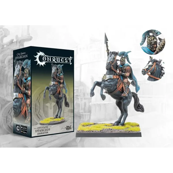 Para-Bellum - Conquest - Marteau et enclume - City States - Armée de 2000 points