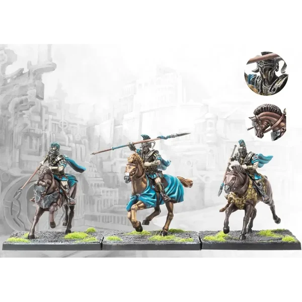 Para-Bellum - Conquest - Marteau et enclume - City States - Armée de 2000 points