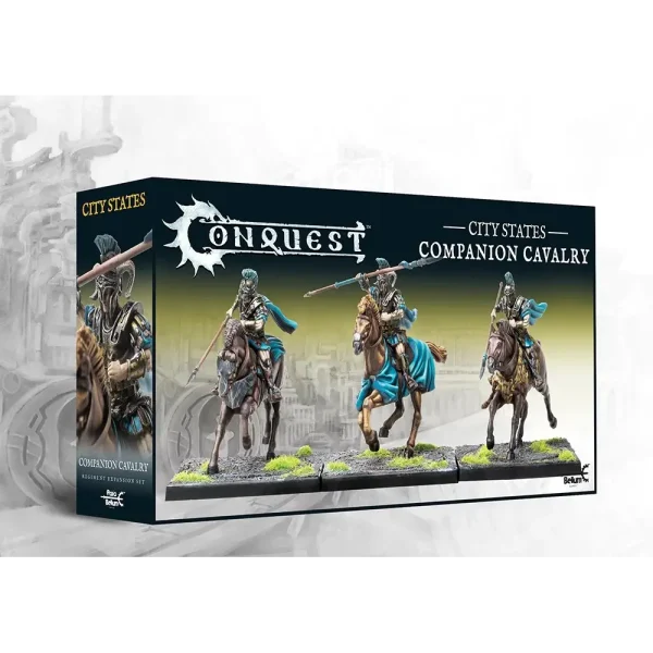 Para-Bellum - Conquest - Marteau et enclume - City States - Armée de 2000 points