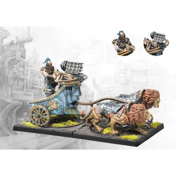 Para-Bellum - Conquest - Marteau et enclume - City States - Armée de 2000 points