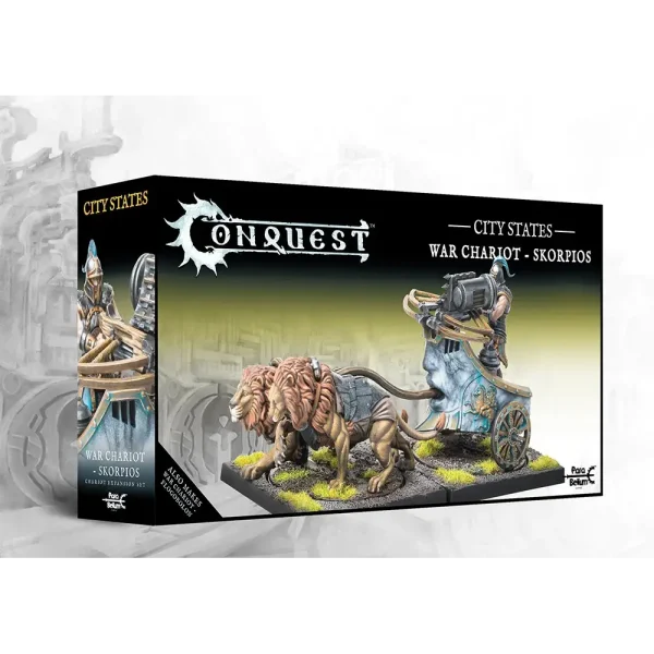Para-Bellum - Conquest - Marteau et enclume - City States - Armée de 2000 points