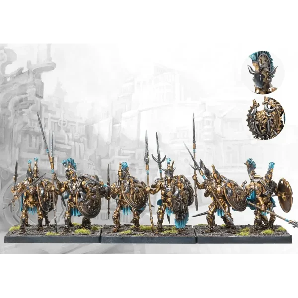 Para-Bellum - Conquest - Marteau et enclume - City States - Armée de 2000 points