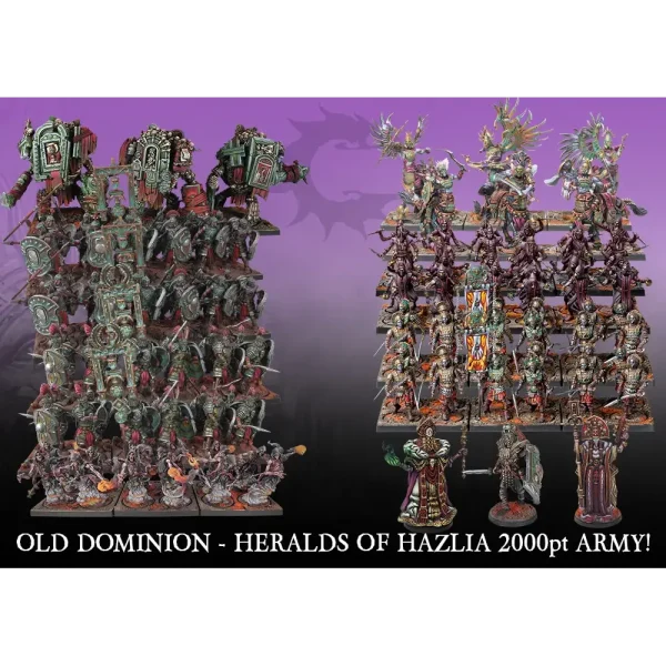 Para-Bellum - Conquest - Hérauts de Hazlia - Old Dominion - Armée de 2000 points