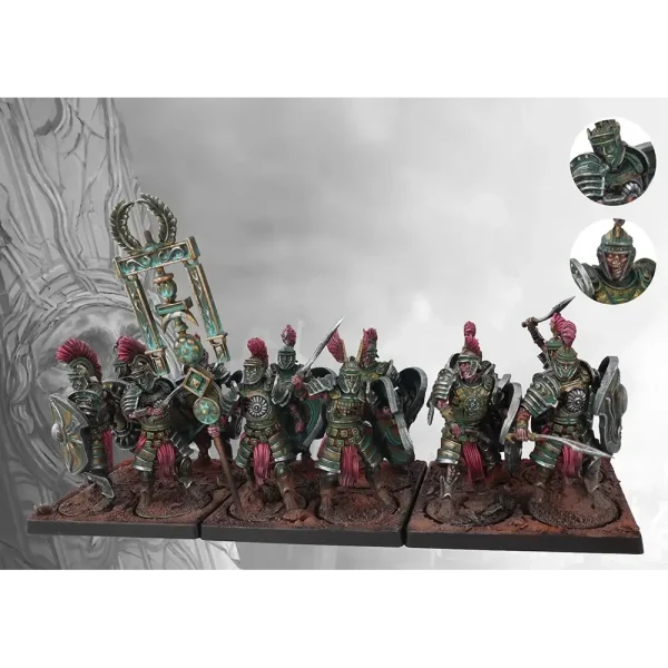 Para-Bellum - Conquest - Hérauts de Hazlia - Old Dominion - Armée de 2000 points