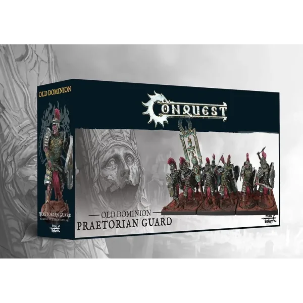 Para-Bellum - Conquest - Hérauts de Hazlia - Old Dominion - Armée de 2000 points