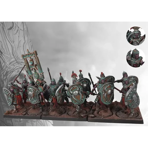 Para-Bellum - Conquest - Hérauts de Hazlia - Old Dominion - Armée de 2000 points