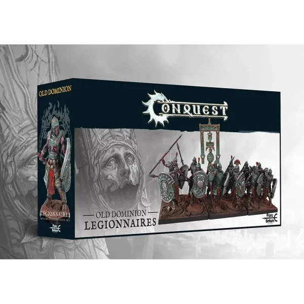 Para-Bellum - Conquest - Hérauts de Hazlia - Old Dominion - Armée de 2000 points