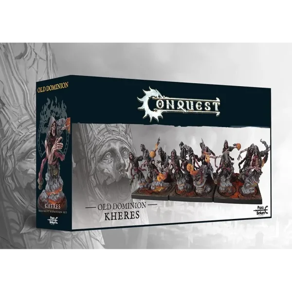 Para-Bellum - Conquest - Hérauts de Hazlia - Old Dominion - Armée de 2000 points